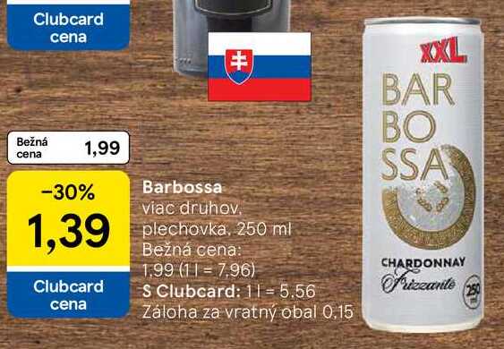 Barbossa, 250 ml