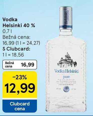 Vodka Helsinki 40 %, 0,7 l