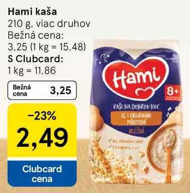 Hami kaša, 210 g
