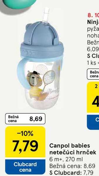 Canpol babies netečúci hrnček 
