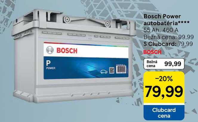 Bosch Power autobatéria