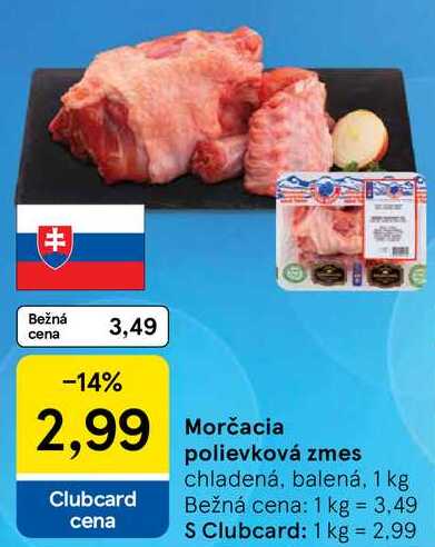 Morčacia polievková zmes, 1 kg 