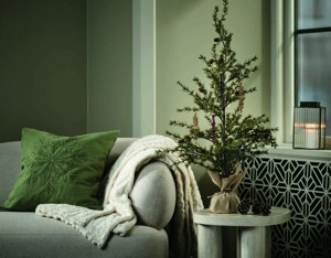 1) Ozdobná obliečka na vankúš PETALIT