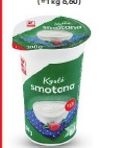 K-Classic Kyslá smotana