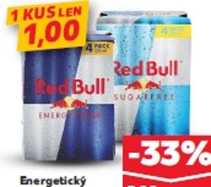 Red Bull Energetický nápoj