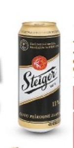Steiger Tmavý ležiak
