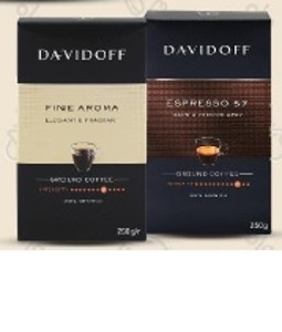 Davidoff Mletá káva