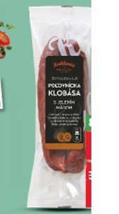 Kukkonia Poľovnícka klobása s jelením mäsom