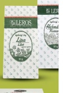 Leros sypaný čaj