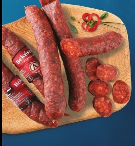 Čabajská sedliacka klobása