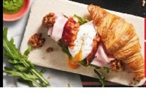 Croissant maslový