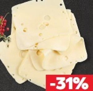 Maasdamer Polotvrdý syr