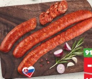 Tradičná klobása domáca