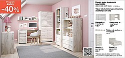 Detská alebo študentská izba ANGEL - Skriňa