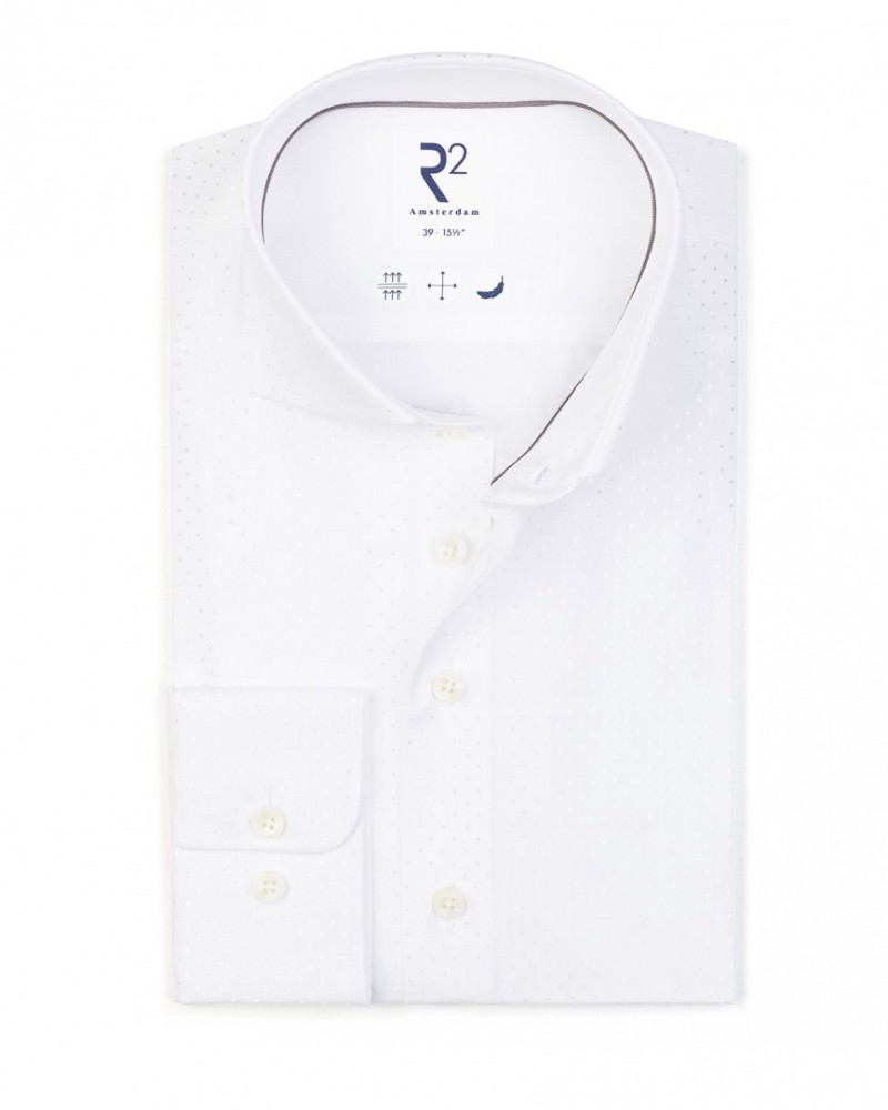 Košeľa R2 AMSTERDAM pánska 130.WSP.121 004