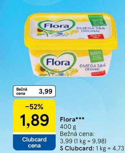 Flora Original 400 g