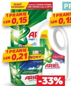 Ariel Prací prášok