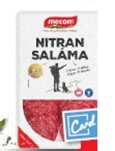 Mecom Nitran saláma