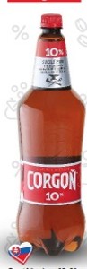 Corgoň Svetlé pivo