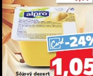 Alpro Sójový dezert