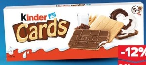 Kinder Cards Oblátka