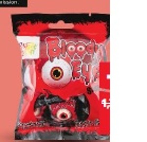 Bloody Eye Žuvačky
