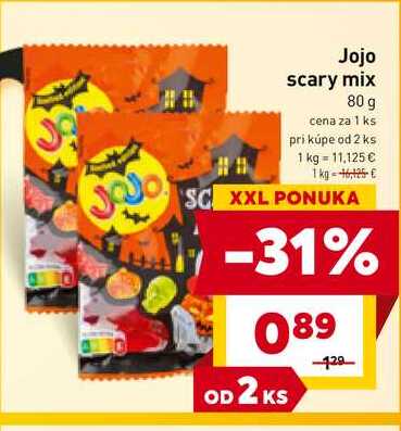 Jojo scary mix 80 g 