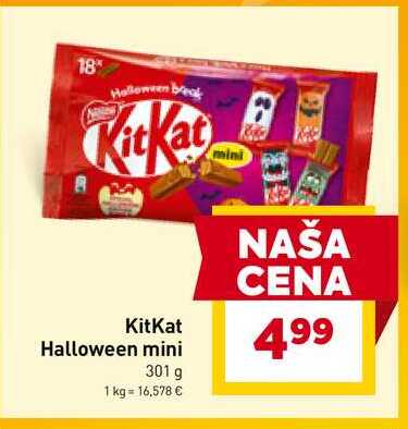 KitKat Halloween mini 301 g