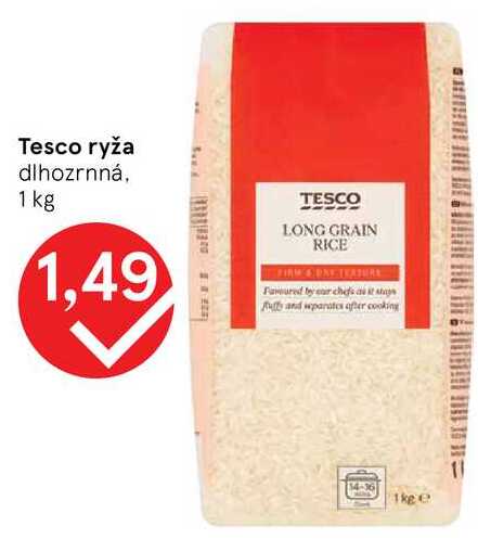 Tesco ryža, 1 kg