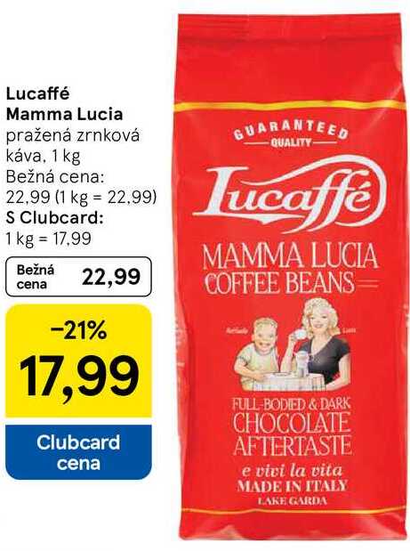 Lucaffé Mamma Lucia, 1 kg 
