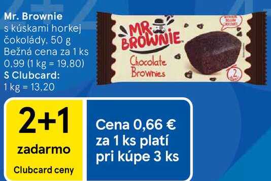 Mr. Brownie, 50 g