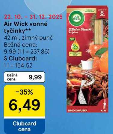 Air Wick vonné tyčinky, 42 ml