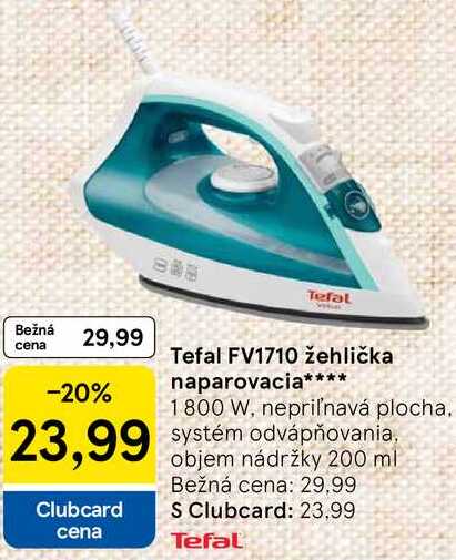 Tefal FV1710 žehlička naparovacia