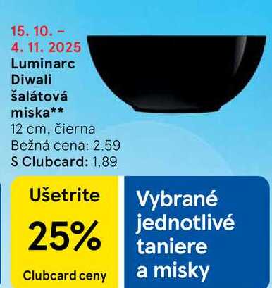 Luminarc Diwali šalátová miska
