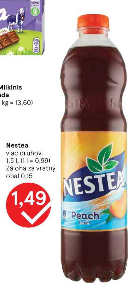 Nestea, viac druhov 1,5l