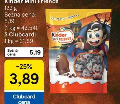 Kinder Mini Friends 122 g