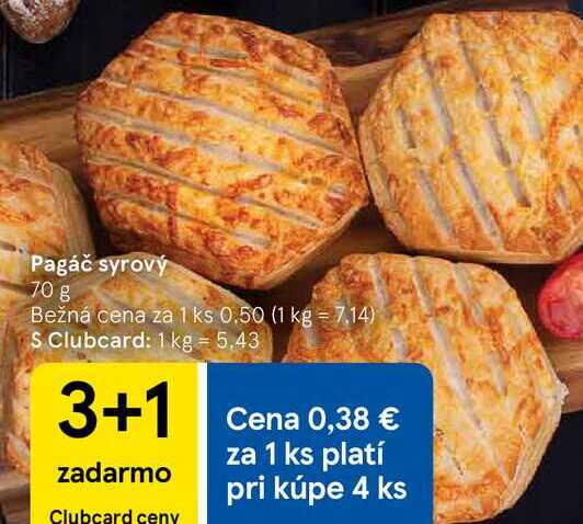 Pagáč syrový 70 g 