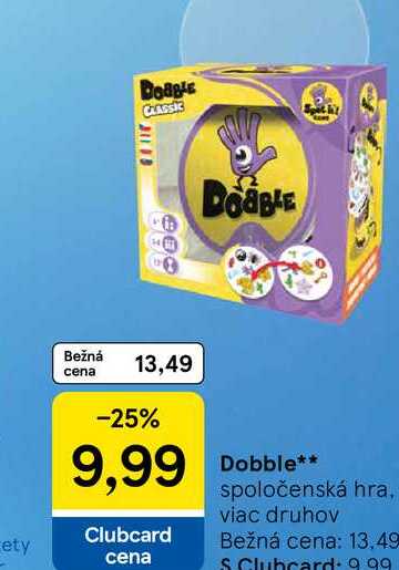 Dobble spoločenská hra