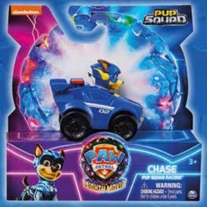 Paw Patrol Pup Squad pretekárske vozidlo