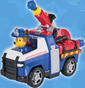 Paw Patrol hasičské vozidlo s fi gúrkou*