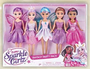 Sparkle Girlz Fantasy Party súprava bábik*
