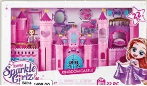 Sparkle Girlz bábika a královský hrad*