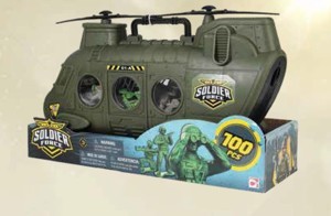 Soldier Force vojenský vrtuľník Chinook