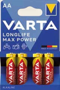 Varta Longlife Max Power batérie