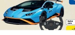 Rastar Lamborghini Huracan STO/Porsche 911 GT2 RS***