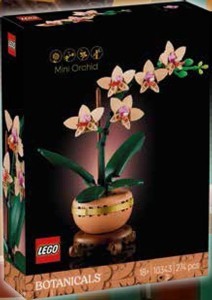 LEGO® Botanicals 10343 Miniatúrna orchidea