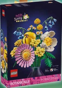 LEGO® Botanicals 10347 Malá slnečná kytica