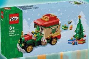 LEGO® 40746 Santov kamión