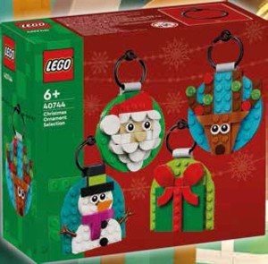 LEGO® 40744 Výber vianočných ozdôb 6+, 153