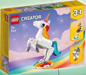 LEGO® Creator 31140 Kúzelný jednorožec